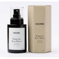More Bulgaarse rozenwater | 100% Biologisch | Spray| puur | zonder alcohol | gezicht