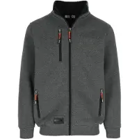 Herock 23MSW2301DHG Otar Sweater Met Kraag Donker Heidegrijs - Maat M