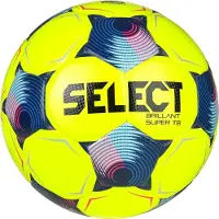 Select Voetbal Brillant Super TB V25 - Geel/Blauw
