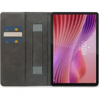 Mobilize Tablethoes geschikt voor Lenovo Tab 10.1 Hoes | Premium Folio Backcover | Tab 10.1 Case | Back Cover + Standaard - Zwart