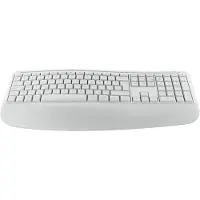 Logitech MK880 Signature Comfort Plus Draadloze Toetsenbord en Muis Combo Offwhite QWERTY