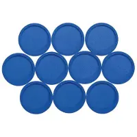 MAUL Magneten Blauw 2 kg draagkracht 34 mm 10 Stuks