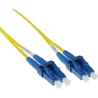 ACT RL1700 Glasvezel Patchkabel Duplex LSZH Singlemode Short Boot - LC/LC 9/125µm OS2 - 50 cm