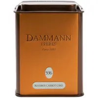 Dammann Frères Fruit- en kruidenthee Dammann Frères Rooibos Carrot Cake, 100 g