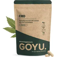 Cupplement CBD Olie Capsules 10 MG