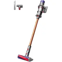 Dyson Cyclone V10 Fluffy - Steelstofzuiger - Draadloze stofzuiger - Nikkel / Koper