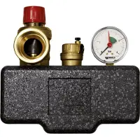 Bosch Installatietoebehoren BSS-32 Veiligheid-Set 150-300kW, 3 bar, R1 1/4, 7736602645