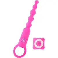 Moressa | Ronie Remote Control Anal Pleasure Pink