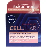 Nivea Hyaluron Cellular Filler + Elasticité nachtcreme - 50 ml.