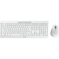 Cherry JD-8550DE-0 STREAM DESKTOP COMFORT Tastatur-Maus-Set kabellos weiß