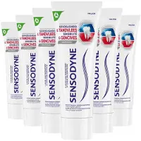 Sensodyne 6x Tandpasta Gevoeligheid & Tandvlees Whitening 75 Ml