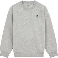 We fashion Sweatshirt lichtgrijs