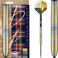 Bull's Vintago Ghost CP Steeltip Dartpijlen 90% Tungsten - Ghost Barrel - Microgrip & Delta Grip - Professionele Darts
