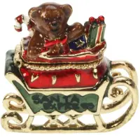 MEA Doosje Kerstslee met speelgoed, 5x2x5cm