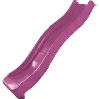Axi Sky220 Glijbaan met wateraansluiting in Paars - 220 cm | AanbouwGlijbaan van Kunststof voor Platformhoogte 120cm | Aanbouw element voor speelhuisje / speeltoestel