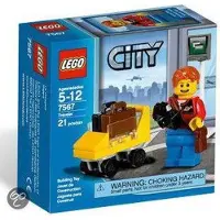 LEGO City Reiziger - 7567