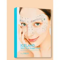 The Saem Iceland Glitter Eye Goggle Mask - 10 ml * 10 pcs