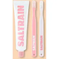 Saltrain Dental Kit Pink Edition - 100 g, 2 pcs