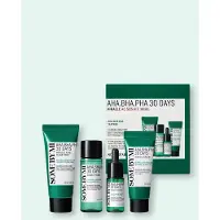 SOME BY MI Aha-Bha-Pha 30 Days Miracle Ac S.O.S Kit - 30 ml, 10 ml, 20 g, 30 ml