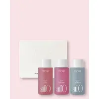 ANILLO Rosy Night & Shower Time Travel Shower Set - 55 ml * 3 pcs