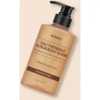 Kundal Scrub Body Wash Leatehr Iris - 500 ml