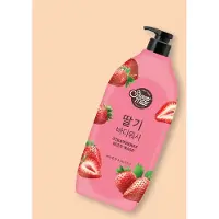 Shower Mate Natural Strawberry Body Wash - 1.2 l