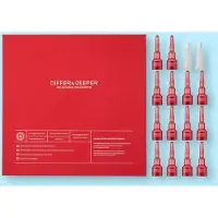Differ & Deeper Red Exosome Skin Booster - 2 ml * 14 pcs