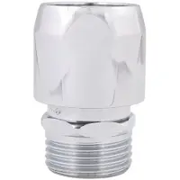 Schlosser JS Doorstroom-buisbeluchter, zonder terugstroombeveiliging, DN15, 1/2'' binnendraad x 1/2'' buitendraad, DIN-DVGW, 0081911550001