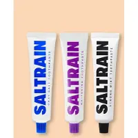 Saltrain Daily Care Routine Pack Blue/Purple/ Black - 100 g * 3 pcs