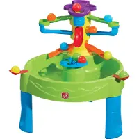 Step2 Watertafel Busy Ball met 13 accessoires | Waterspeelgoed voor kind | Activiteitentafel met ballen & water voor de tuin