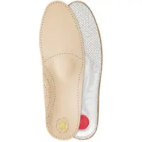 Shoeboy's Evolution stability wit - Inlegzool speciaal voor platvoeten (lage lengtewelving) - Maat 44