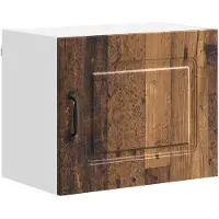vidaXL Vaatwasserfront, Kalmar, gerecycled hout, 50 x 31 x 40 cm