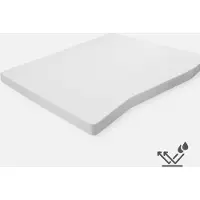 Walra Travel Textiles Matrasbeschermer Waterdicht (hefbed/dwarsbed) - Voor camper of caravan