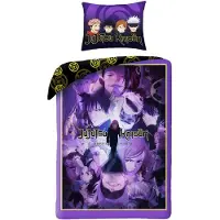 Halantex SP. z.o.o. Dekbedovertrek Cursed Energy - 140 x 200 + 70 x 90 cm - Polyester