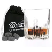 Aretica Whiskey stenen - Rond - 9 stuks