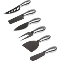 Krumble Kaasmessen set van 6 - RVS