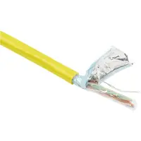 Intronics CAT5E FTP LSZH (FP7850) 500 meter, 500 m, geel