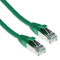 Intronics FB6730, 30 meter, Cat6a, S/FTP (S-STP), RJ-45, RJ-45, groen