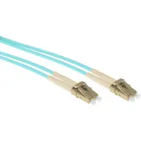 ACT RL3410 Glasvezel Patchkabel Duplex Armored LC/LC 50/125µm OM3 - 10 meter