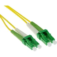 ACT RL2602 Glasvezel Patchkabel Duplex LSZH - LC/APC8 9/125µm OS2 - 2 meter