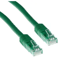 ACT IB3905 U/UTP CAT6A Patchkabel Groen - 5 meter