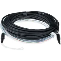 ACT RL4728 Prefab Glasvezel Multimode 50/125 OM4 Indoor/Outdoor Kabel | 12-voudig | LC connectoren | 280 meter