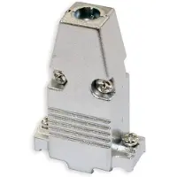 Intronics 25 polige D-sub connectorkap metaal