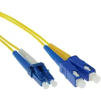ACT RL8902 Glasvezel Patchkabel Duplex LSZH Singlemode - LC/SC 9/125µm OS2 - 2 meter