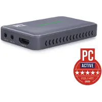 ACT USB-C Video Capture Kaart, HDMI 4K@60Hz passthrough, 4K@30Hz capture AC7600