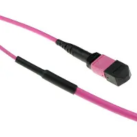 ACT DC5022 Glasvezel Patchkabel 50/125 OM4(OM3) Polarity B Trunkkabel MTP/MPO Female - 35 meter