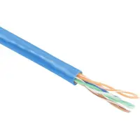 ACT EP560H CAT5E U/UTP Patchkabel Soepel Blauw - 100 meter
