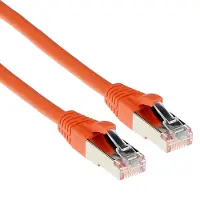 ACT FB2115, 15 meter, Cat6a, S/FTP (S-STP), RJ-45, RJ-45, oranje