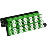 ACT Adapterplaat 6xLC Quad (24 vezels) OS2 APC8 (FA2151)