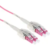 ACT RL8407 Multimode Glasvezelkabel 50/125 OM4 Polarity Twist Patchkabel LC/LC - 7 meter